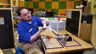 Build an anemometer to measure wind speed