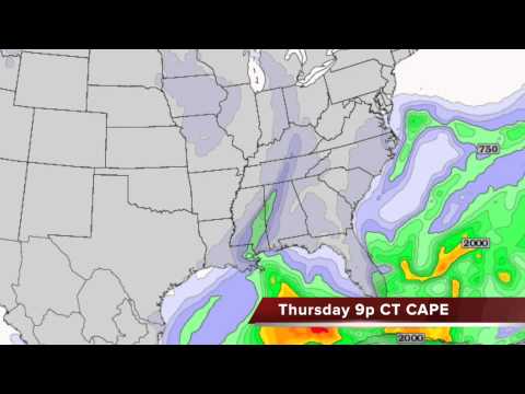 February 18 Weather Xtreme Video - Afternoon Edition