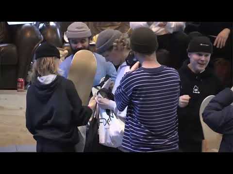 SKATE SM 2019 Palkintojen jako