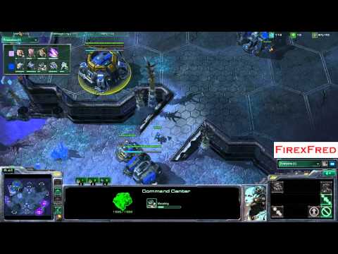 TvZ jimpo vs Stephano Game 2 on Shakuras Plateau 1/2 24