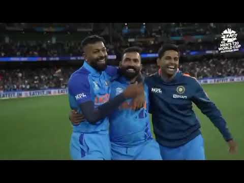INDIAN CRICKET TEAM VIDEO IN JEETEGA JEETEGA SONG ||