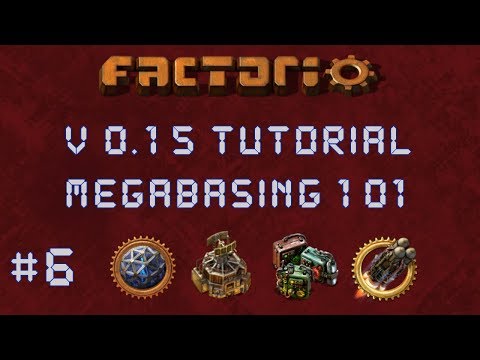 Factorio 0.15 Megabasing 101 Tutorial EP6: Build Optimizations - Multiplayer, Gameplay, Let's Play