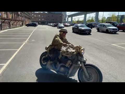 Köp Motorcykel Harley Davidsson V-Rod custombyggd på Klaravik