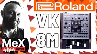 Video thumbnail for Roland Vk8M by MeX (Subtitles) by MeXKeys