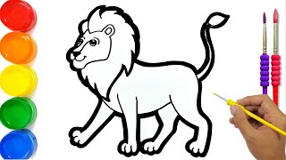 How to Draw a Lion for Beginners Step by Step
