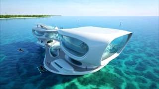 21 Amazing Futuristic Floating Homes and Houseboats (Concept)