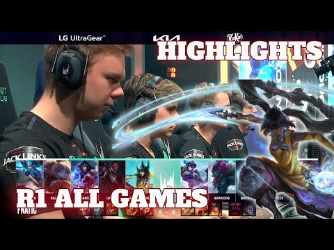 FNC vs XL - All Games Highlights | Round 1 Playoffs S12 LEC Summer 2022 | Fnatic vs Excel