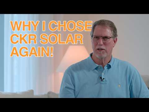 Customer Testimonial - Homeowner Goes Solar On A Second House