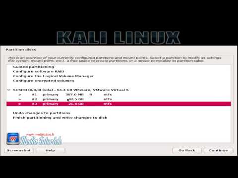 comment installer kali linux sur windows 8