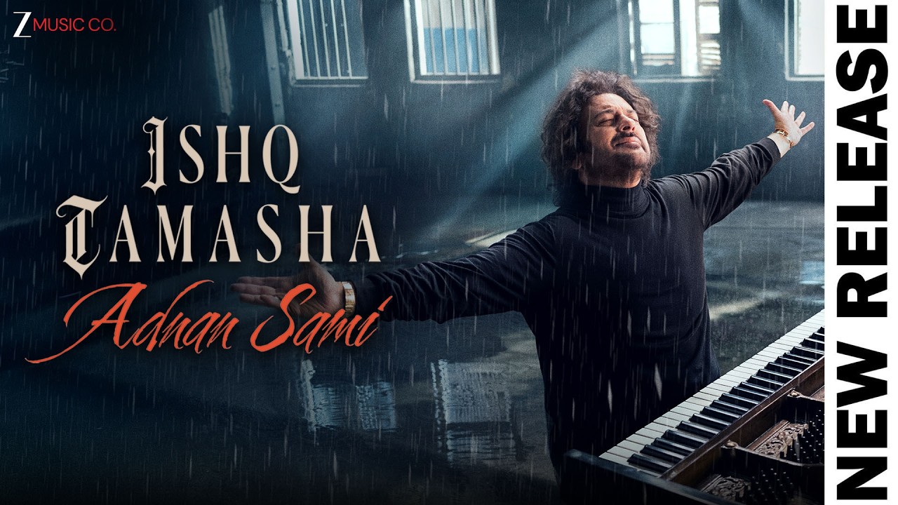 Adnan Sami - Ishq Tamasha | Official Music Video | New Song 2026