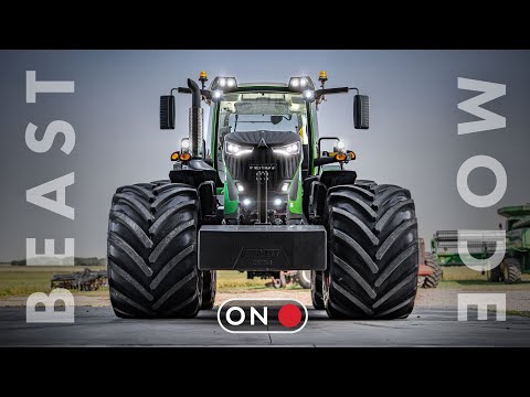 Fendt turns BEAST MODE 'ON' with new LSW tires!