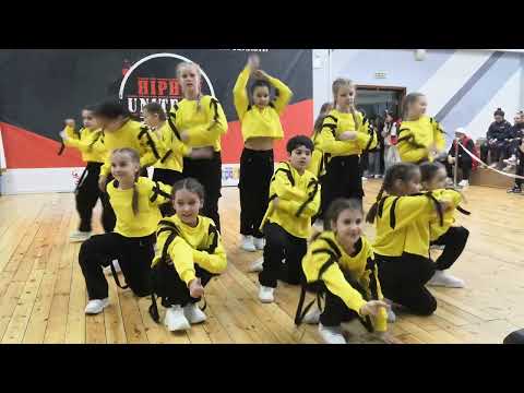 HIP-HOP Unite | ЧиП ИО 2023 | 7-13 лет | Never Stop