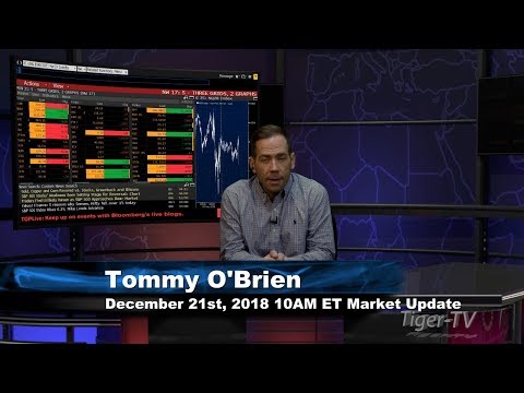 December 21st 10AM ET Market Update with Tommy O'Brien on TFNN