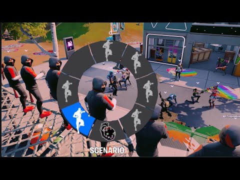 Scenario Emote Perfect Timing 7 ikonik (Party Royale )