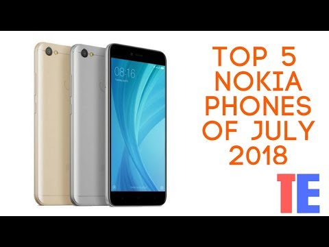 The Top 5 Nokia Smartphones to buy July 2018