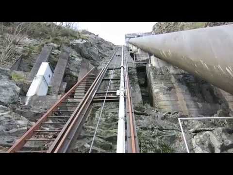 Standseilbahn 6746.01 Nivo Kraftwerk Piottino - Wasserschloss Bergfahrt - Funicolare