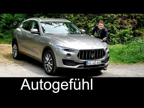 Maserati Levante S Q4 FULL REVIEW 3.0 l V6 SUV test all-new neu - Autogefühl