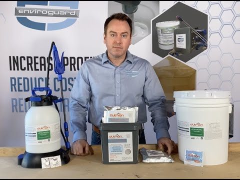 Enviroguard LIVESTREAM on Dutrion Virucidal Disinfectants - Friday April 9th at 11am EST
