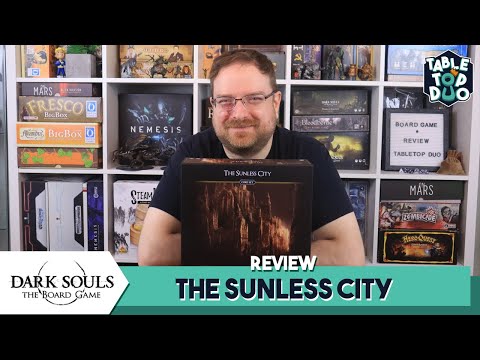 New Dark Souls Board Game Sunless City Review