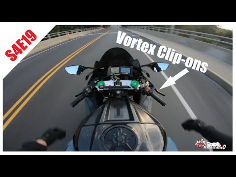 S4E19: How To: Install Clip-ons, Gen 5 ZX10R, Featuring: Vortex Clip-ons