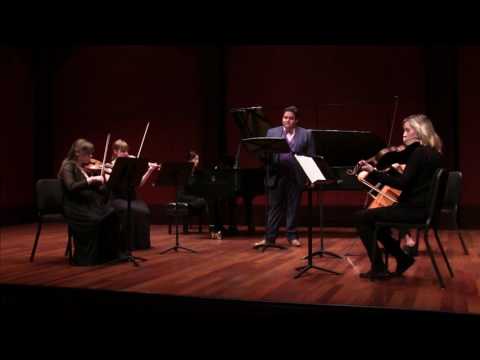 Pedro Arroyo, tenor - Vaughan Williams, On Wenlock Edge: 5. "Bredon Hill"