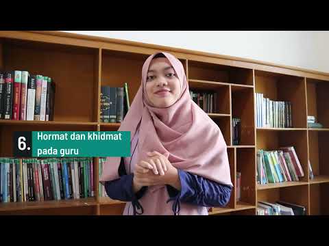 Berbagi Tips (S2) Ep 7 - Adab Menuntut Ilmu Ala Santri - Riri Fajriati Maghfiroh