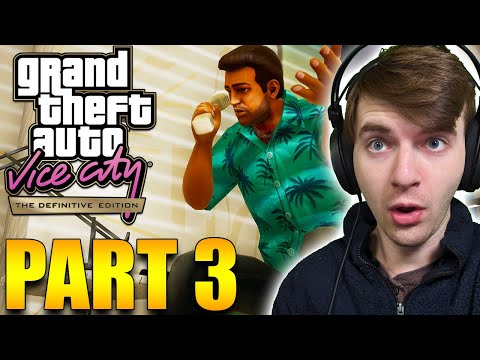 Grand Theft Auto Vice City: Definitive Edition - A Rise to the Top Series! Full Walkthrough Part 3