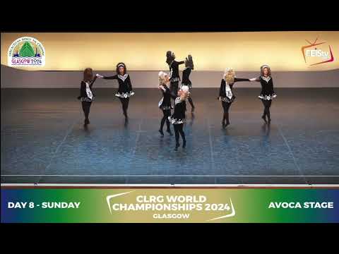 The Academy 019 Senior Ladies Ceili World Champions 2024-Morris Reel