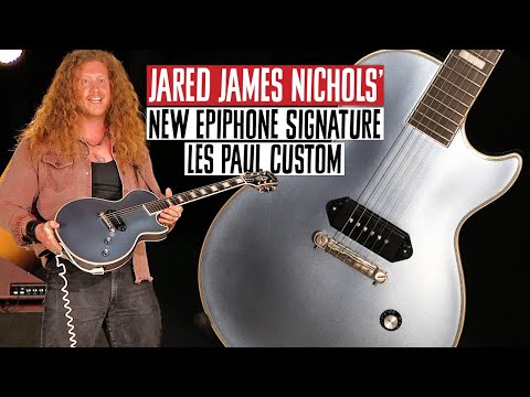 Epiphone Jared James Nichols Signature "Blues Power" Les Paul Custom 2023 - Present - Pelham Blue image 10