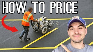 How To Quote Parking Lot Striping Jobs (Step By Step)
