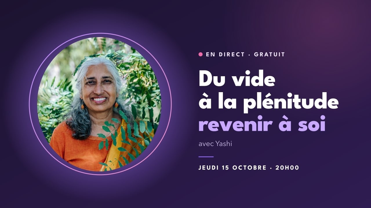 Miniature du replay du webinaire Reconnexion à soi avec La Clairière
