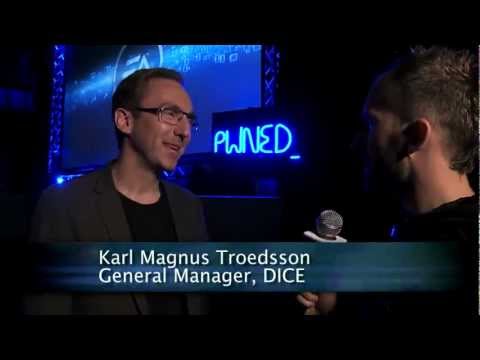 PWNED Battlefield 3 GamesCom EA Press Conference Karl Magnus Troedsson Interview