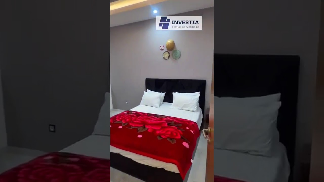 Appartement meublé à la cité Keur Gorgui video thumbnail