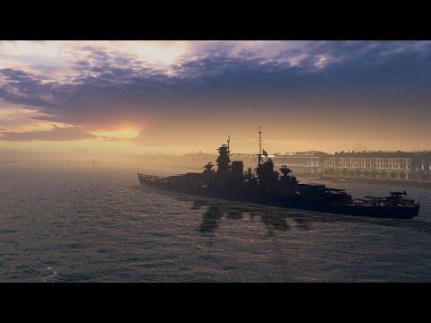 World of Warships OST - Saint Petersburg Port Theme.