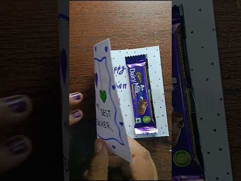 Easy and Simple Teacher Day Card/ Happy Teacher's Day Card #shorts #shortvideo