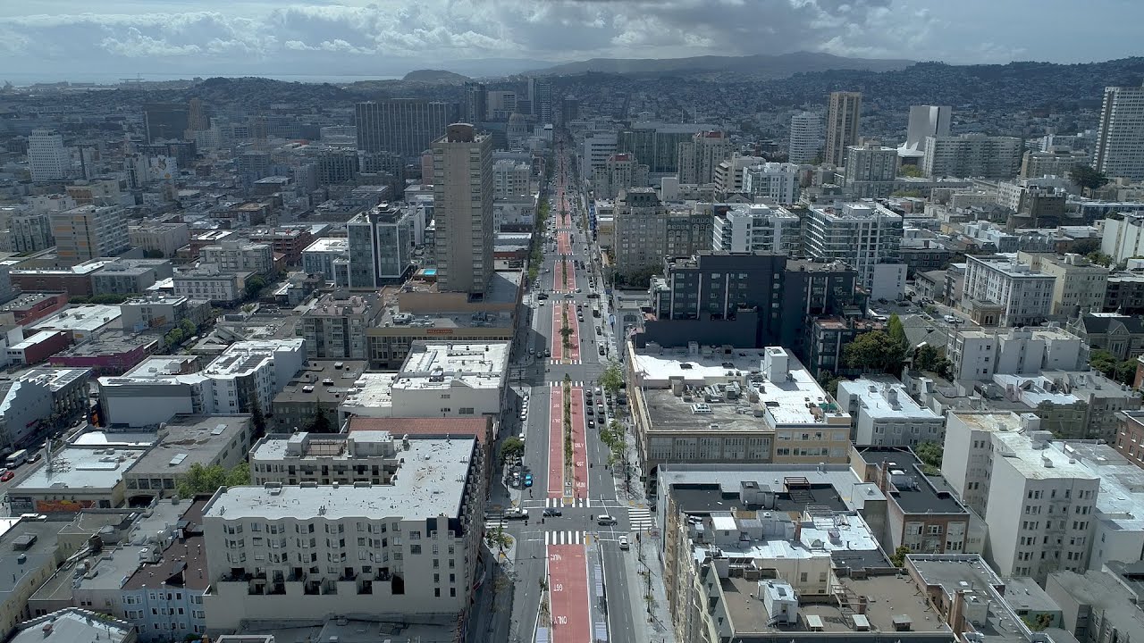 BRT Case Study | The Van Ness Corridor - San Francisco