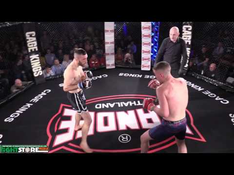 Dean Ryan vs Colin O'Donavan - Cage Kings Dublin #2