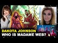 Dakota Johnson Madame Web Movie - Sony Spider-Man Spider-Verse Explained