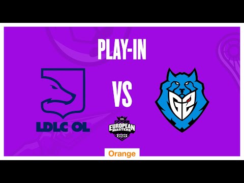 LDLC OL VS G2 ARCTIC - EUROPEAN MASTERS - PLAY IN DIA 1