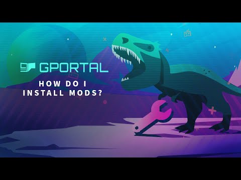 GPORTAL ARK Server: How do I install mods?