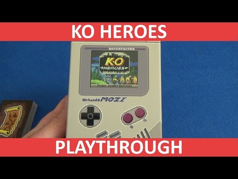 KO Heroes - Full Playthrough