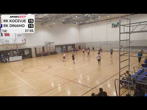U-15 UTAKMICA ZA 3. MJESTO RK KOČEVJE vs RK DINAMO - 29/12/2025