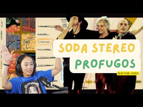 SODA STEREO | First Time Hearing | Profugos | REACTION VIDEO