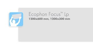 Ecophon Focus álmennyezetek