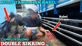 Download lagu LAMPU KOLONG TRUK ISUZU ELF | Pakai Double sikring mp3 Download lagu LAMPU KOLONG TRUK ISUZU ELF | Pakai Double sikring mp3