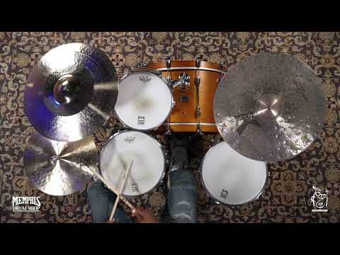 Zildjian 19" K Custom Hybrid Crash Cymbal - 1635g (K1219-1032425X)