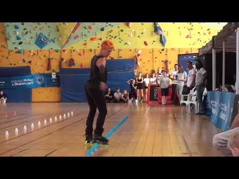 2019 PSWC Classic Slalom SRW Qualification Boiko Maryna (UKR)