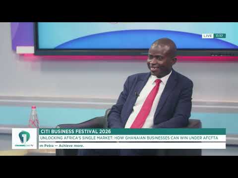 🚨 AfCFTA EXPLAINED: How Ghanaian Businesses Can Win Africa’s Single Market | CBF 2026 RoundTable