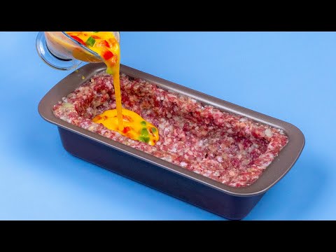 This is the only way I prepare a roulade made of minced meat! An amazing recipe!