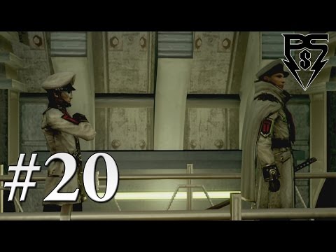 FF Type-0 HD PsS Playthrough Part 20 - The Hunt